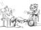 Jeux sur la chaise pour 60 ans et plus – Partie principale: Football assis