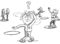 Jeux pour seniors 60+ en forme – Mise en train: Points de rencontre