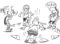 Jeux pour seniors 60+ en forme – Mise en train: 1, 2, 3, qui es-tu?
