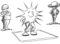 Jeux pour seniors 60+ en forme – Mise en train: Soleil et satellites
