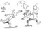 Jeux pour seniors 60+ en forme – Mise en train: Ballons aériens
