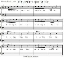 Rituels dans le sport des enfants – Comptines pour bien débuter: Jean Petit qui danse