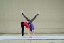 Acrobatica di gruppo III – Acrobazie dinamiche: Flic flac