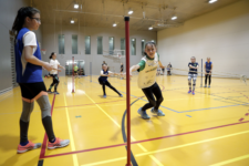 Zielgerichtet vorbereitet – Spielerisch kräftigen: Viereckseilziehen