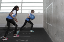 Preparazione mirata – Con il pallone medicinale: Squash