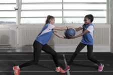 Preparazione mirata – Con il pallone medicinale: Battaglia