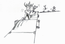 Wagnis als Lernweg – Nebenposten: Wellen