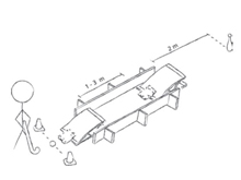 Minigolf – Per adulti – Difficile: I trampolini