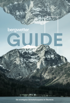 Cover E-Book: Der Bergwetter Guide