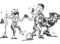 Rock’n’roll/Boogie-woogie – Guider et suivre: Colin-maillard