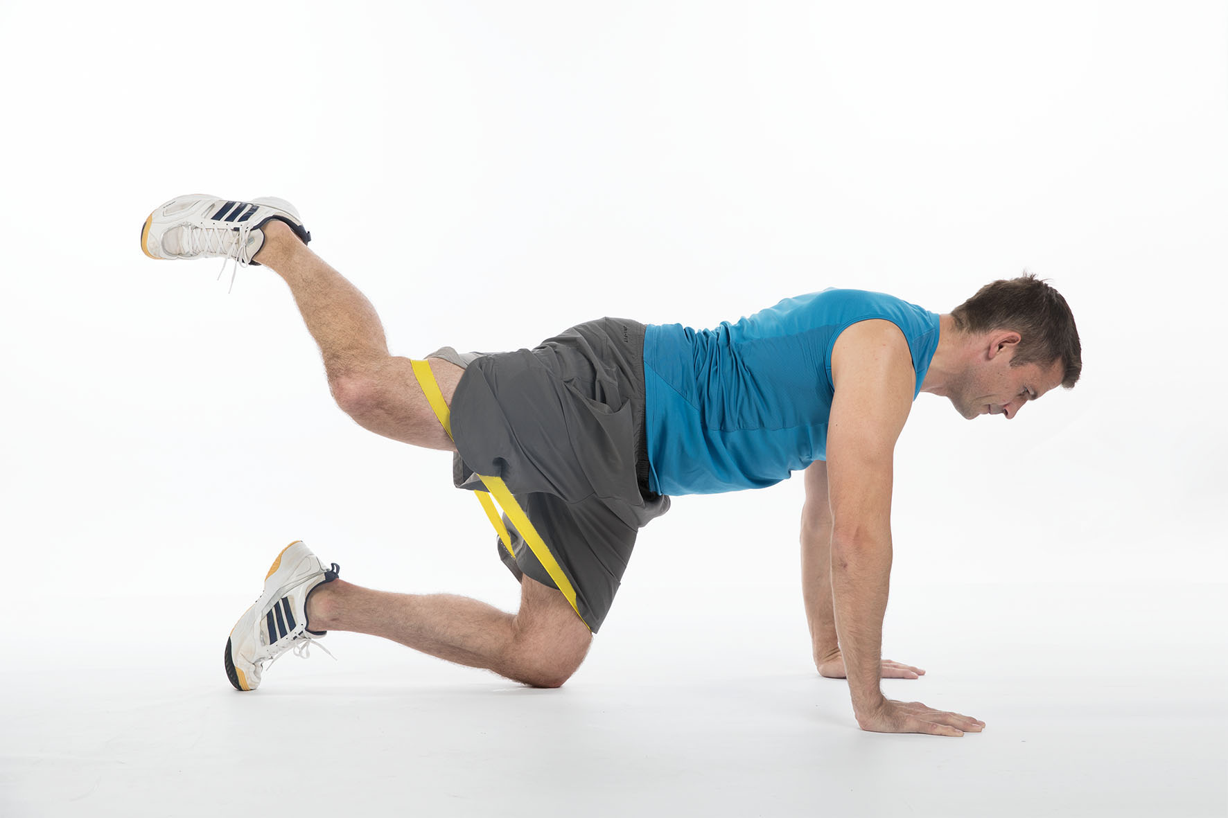 6 Hip-Strengthening Mini Band Exercises  Übungen für die hüften,  Hüftmuskeln, Trainieren
