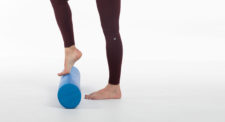 Allenamento con attrezzi − Foam roller: Sciogliere le tensioni nei piedi