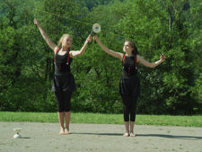 Il circo a scuola – Giocoleria: Diabolo – In coppia