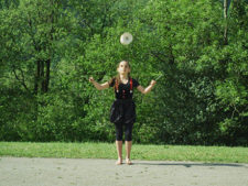 Il circo a scuola – Giocoleria: Diabolo – Saltare la corda