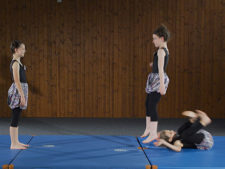 Le cirque à l’école – Acrobatie: Jonglage humain