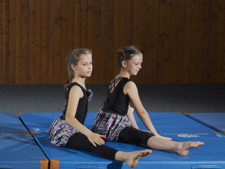 Le cirque à l’école – Acrobatie: Dragon