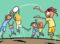 Swiss-Ski Skills – Off-Snow-Training: Spielen – Schnappball 3:3 (F2)