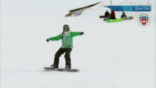 Swiss-Ski Skills – Snowboard / F1 Gold: Speedcheck