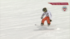 Swiss-Ski Skills – Snowboard / F2 Bronze: Ollie/N’ollie sur la piste