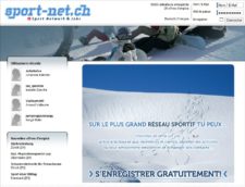 Site Sportnet.ch