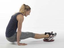 Entraînement avec engins − Disque (sliding pad): Core Lift