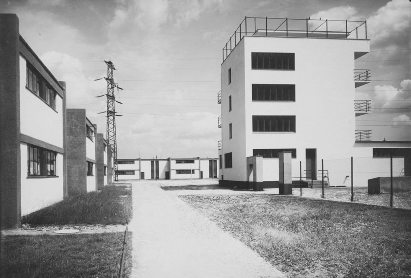 Siedlung Törten Konsumverein 1929