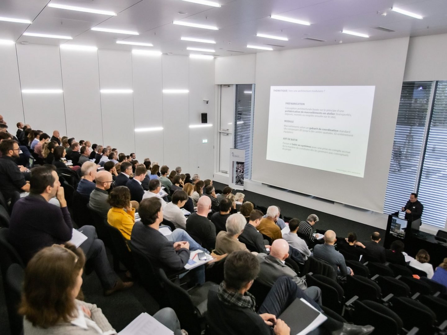 Forum Ecoparc Auditorium