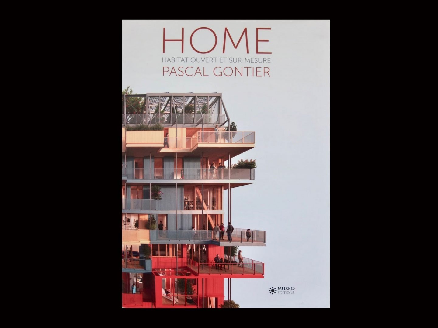 Cover Buch Home