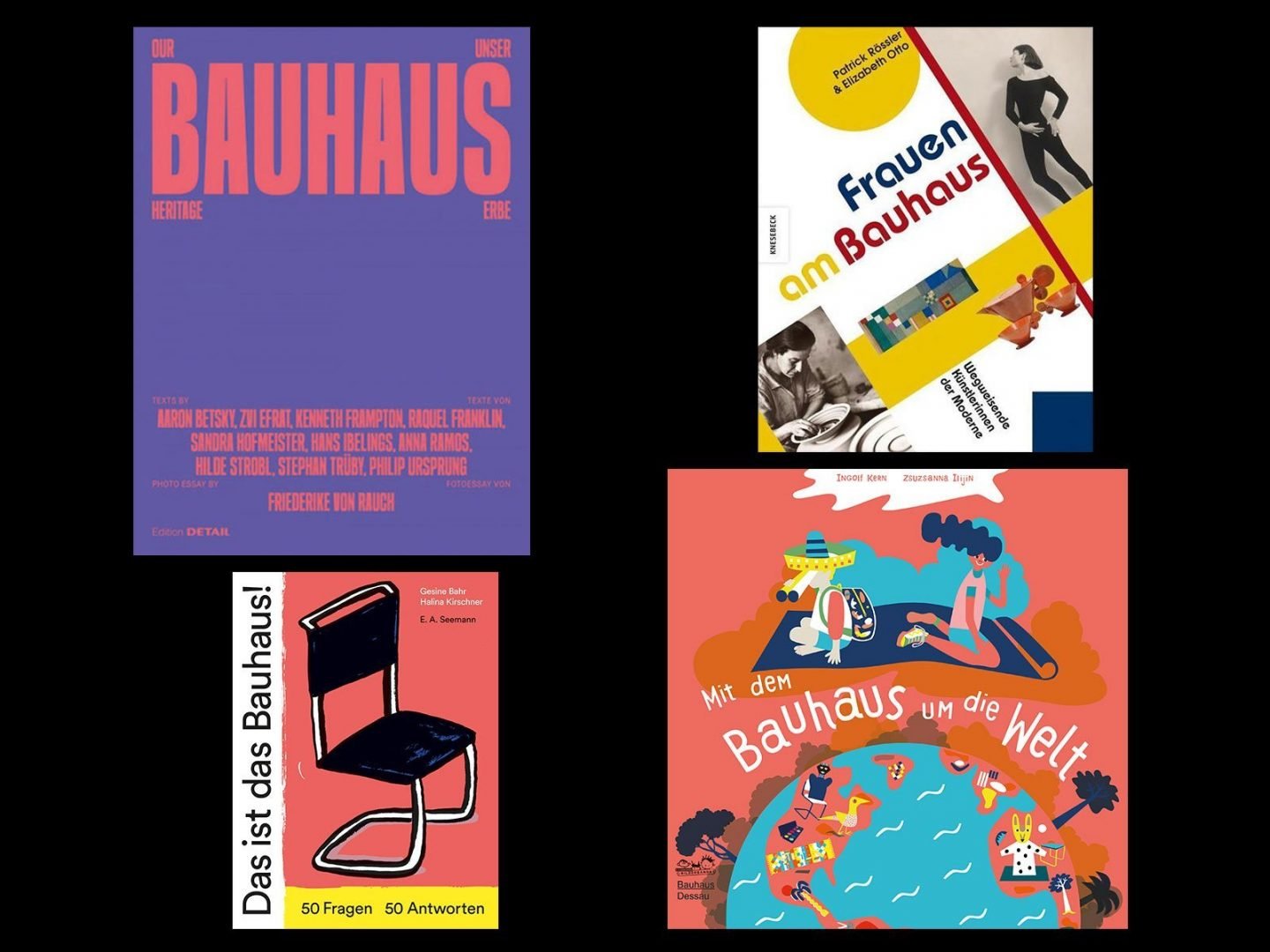 Bauhaus Literatur