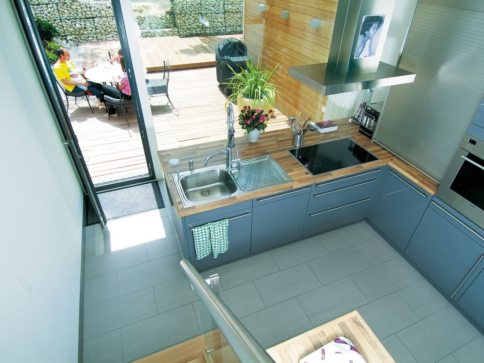 L'histoire d'une maison modulaire