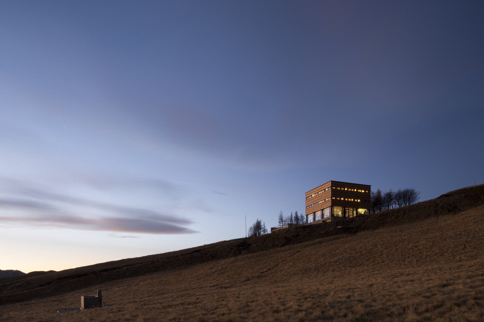 Panoramawanderung entlang der Landesgrenze