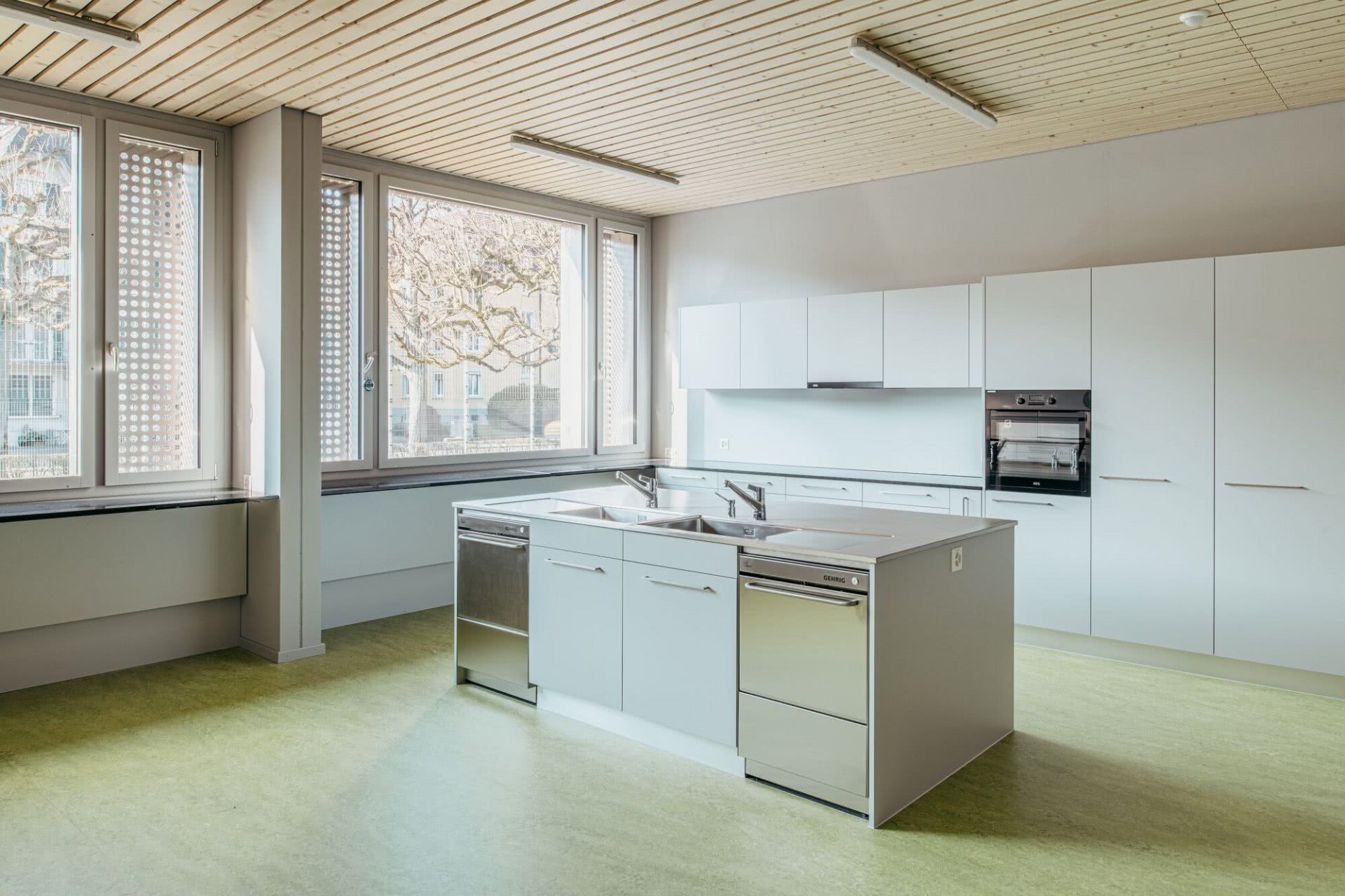 Hightech-Module mit Lowtech-Lüftung > Modulart