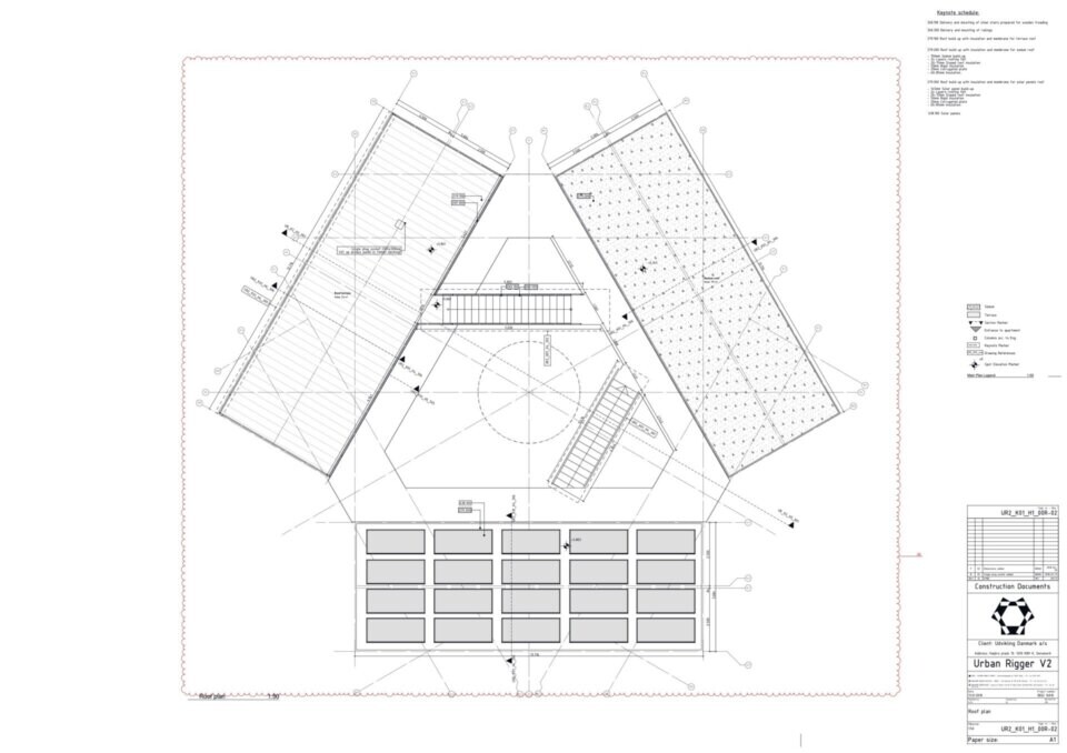 Urban Rigger Module Plan Nachhaltig, kompakt, hygge > Modulart