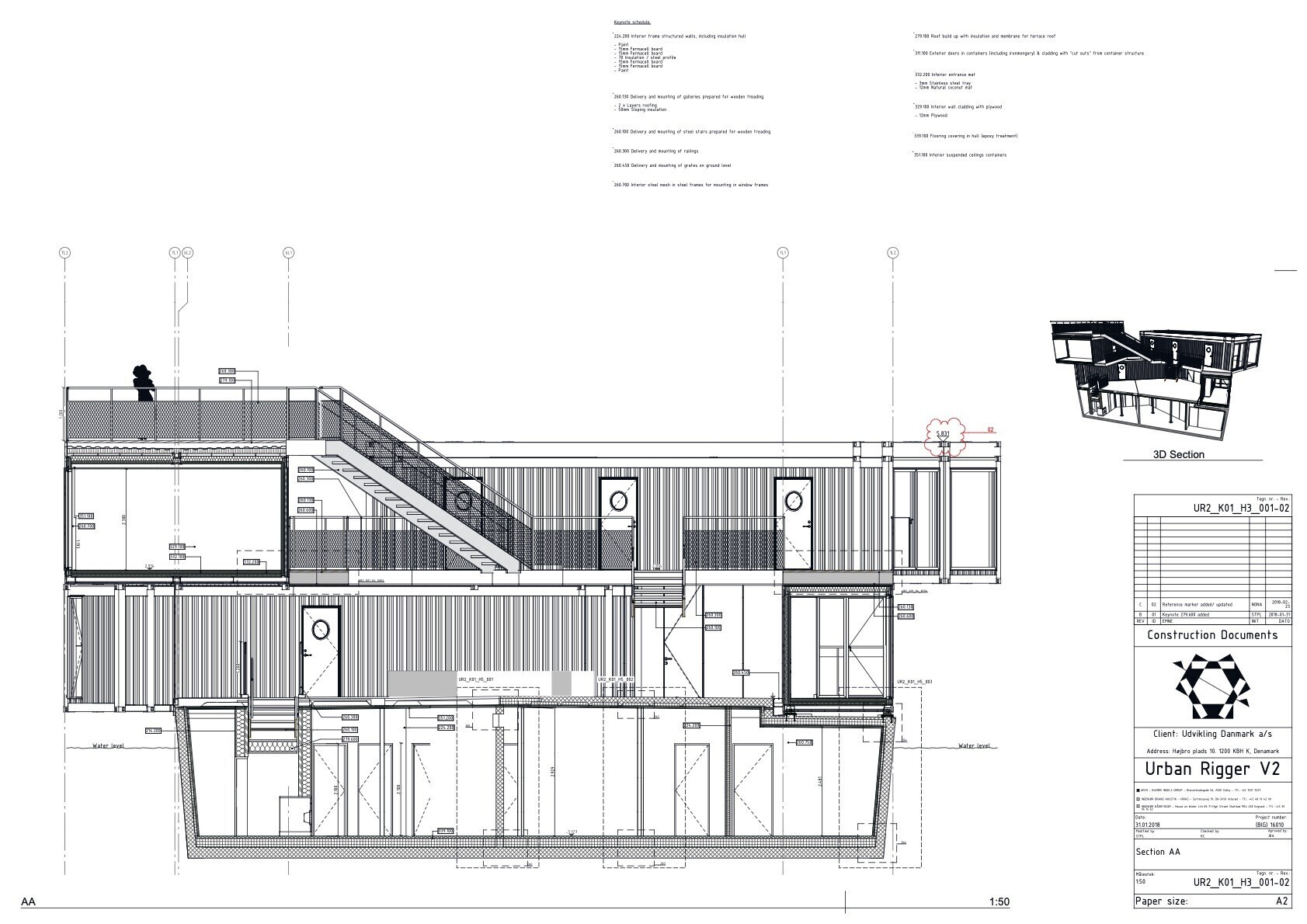 Urban Rigger Module Plan Nachhaltig, kompakt, hygge > Modulart