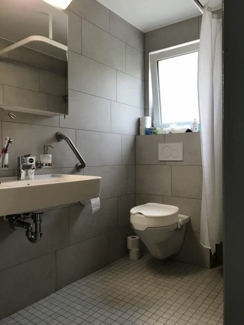 Umbau Badezimmer: Bild des fertigen Umbaus