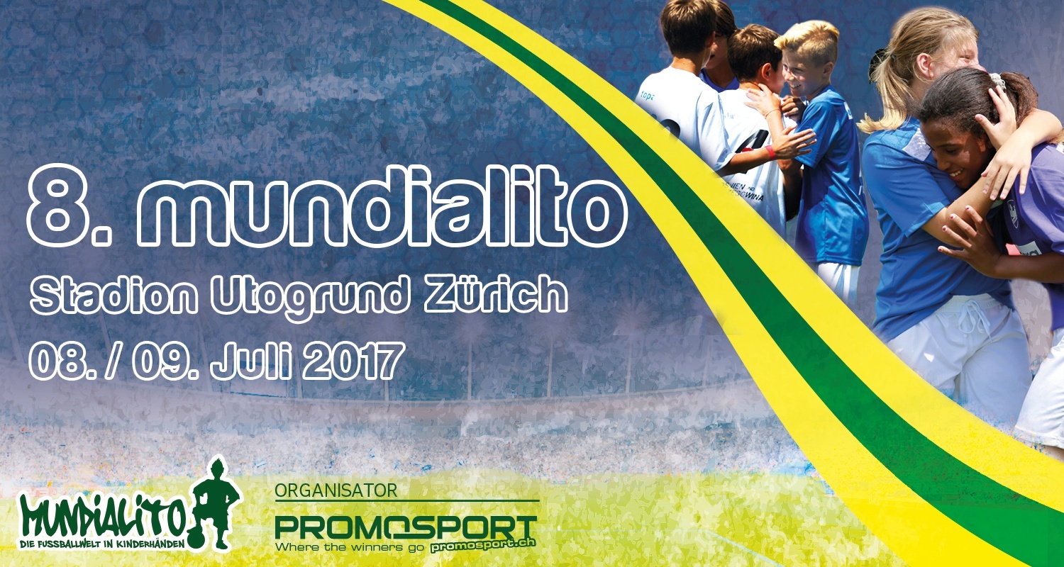mundialito Kinder Fussball Weltmeisterschaft