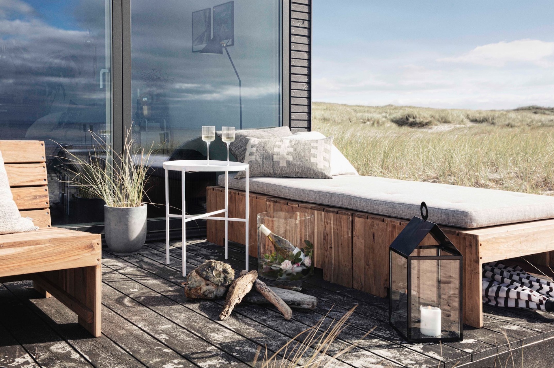 Living - Wohnen im Sommer