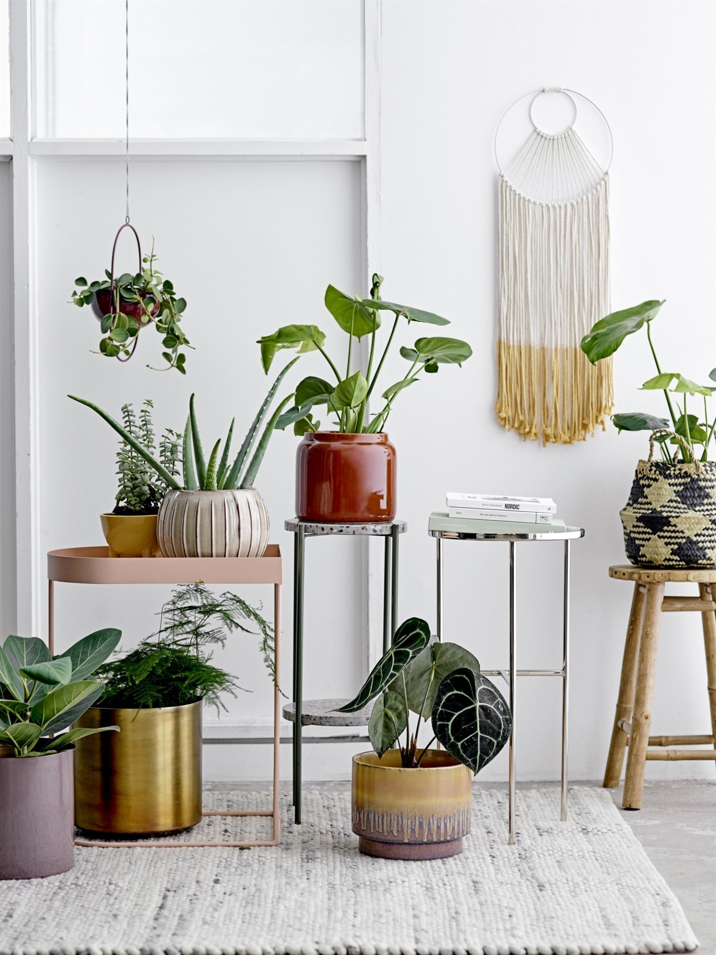 Vintage Bark Cloth And Potting Sink Mit Bildern