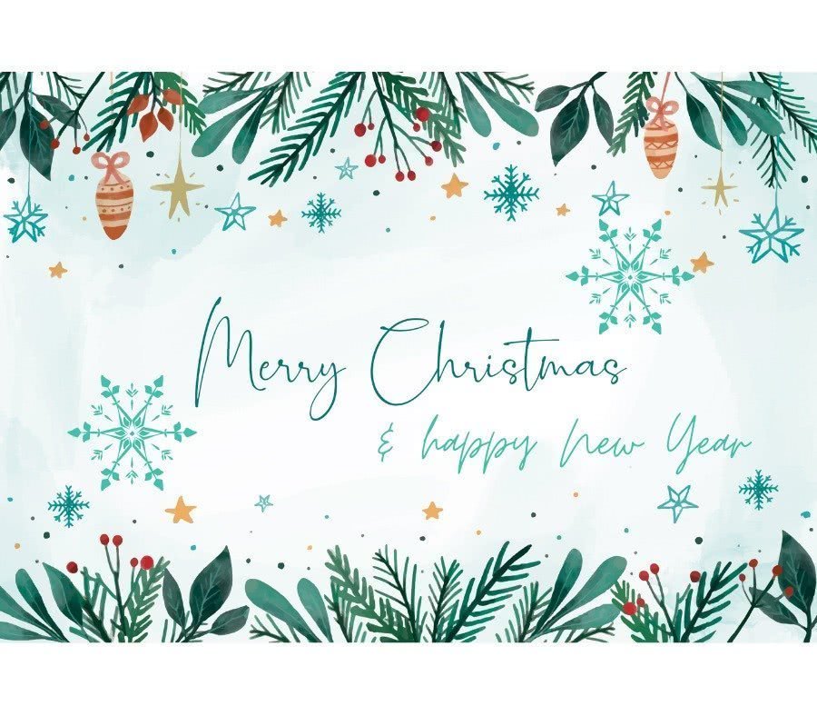 Buon Natale e auguri di un sano anno nuovo