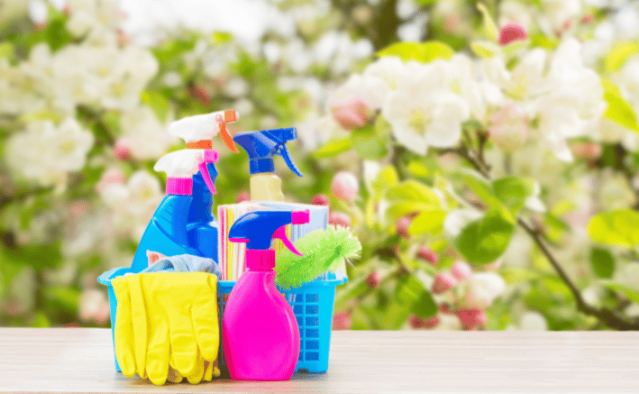 Reinigungsmittel für den Frühjahrsputz