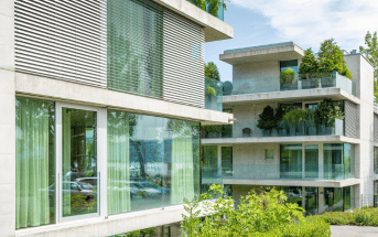 Moderne Eigentumswohnungen am Zürichsee