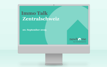 Immo Talk Zentralschweiz am 20.09.2023