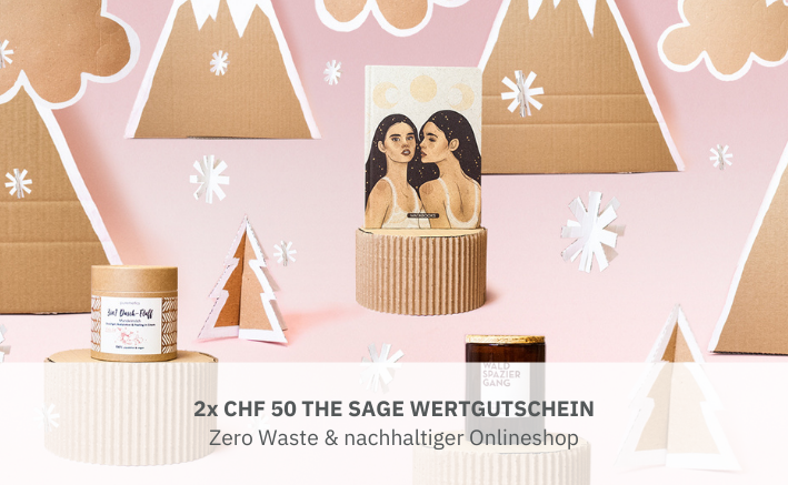 Wertgutschein für den the sage.ch online shop