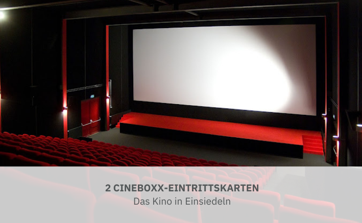 Cineboxx-Eintrittskarten, das Kino in Einsiedeln