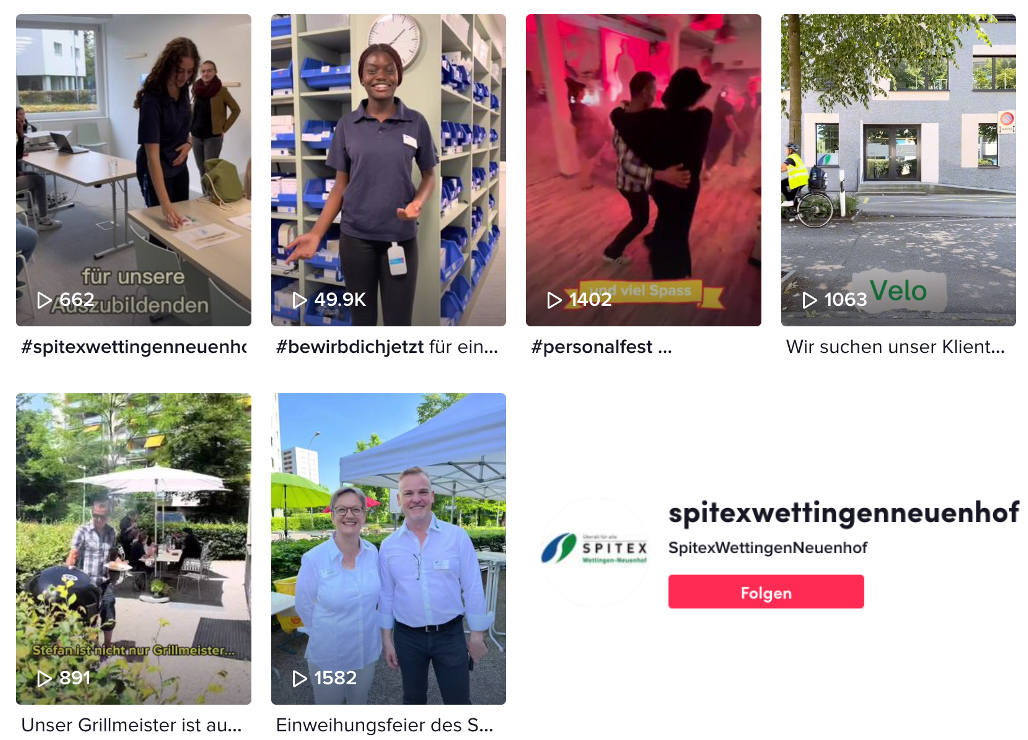 TikTok_Spitex Wettingen