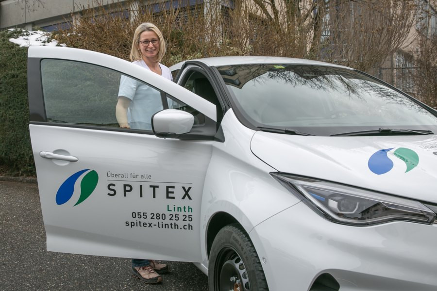 Spitex-Auto Spitex Linth