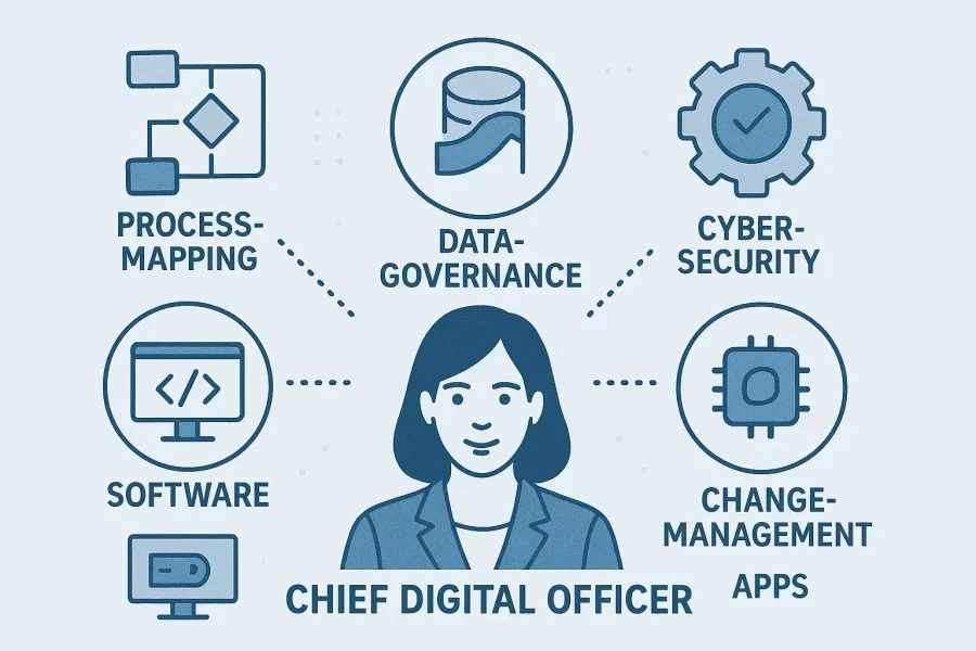 Chief Digital Officer bei der Spitex