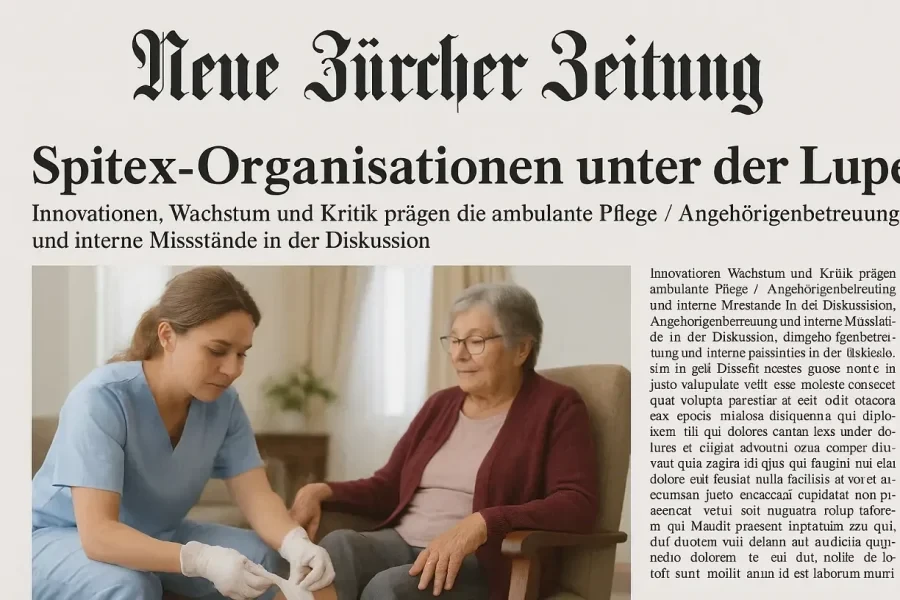 Spitex-Nachrichtenbulletin