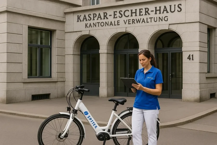Spitex vor Kantonaler Verwaltung