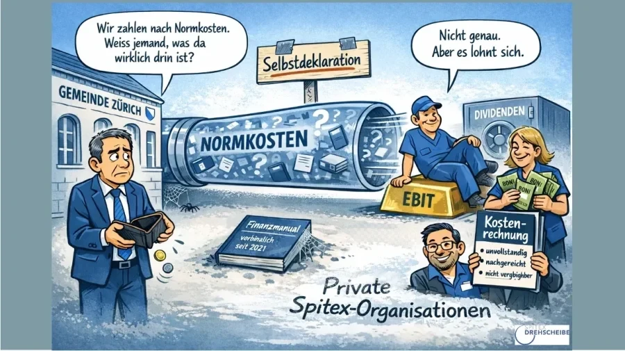 Cartoon Finanzen